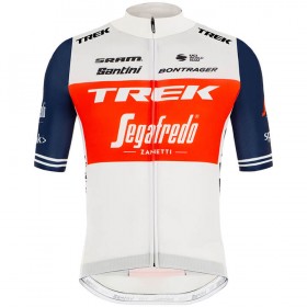 Tenue Maillot + Cuissard à Bretelles 2020 Trek-Segafredo N001